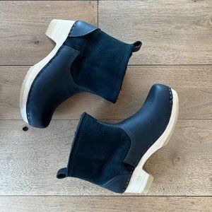 No. 6 Shearling Clog Boot